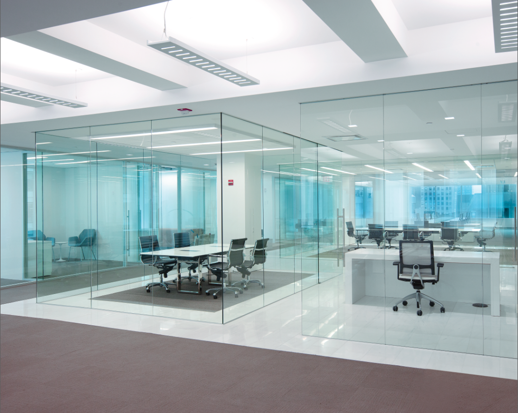 GLASS PARTITION