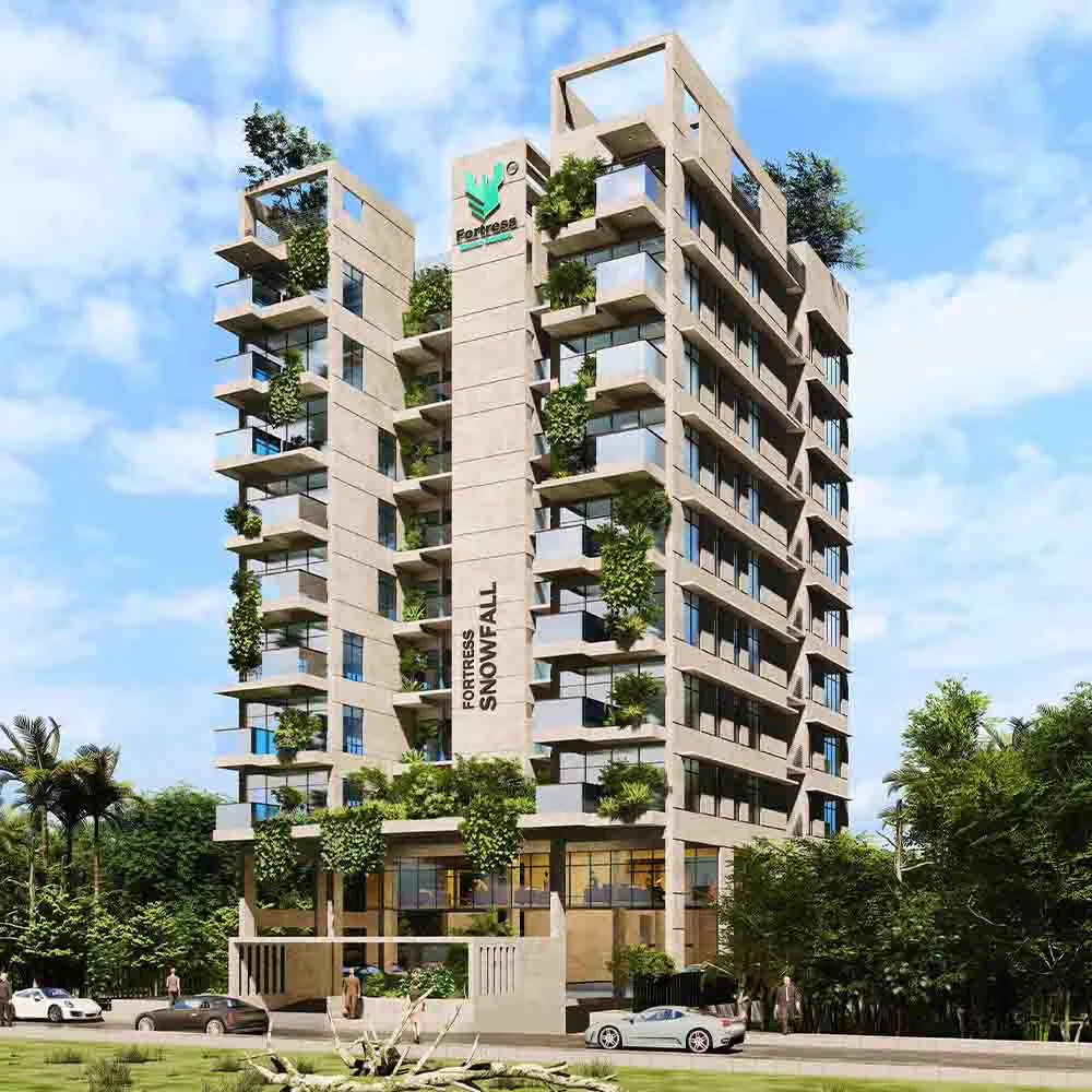 Fortress Snowfall | Plot-2586, Road- 23, Block- M, Bashundhara R/A