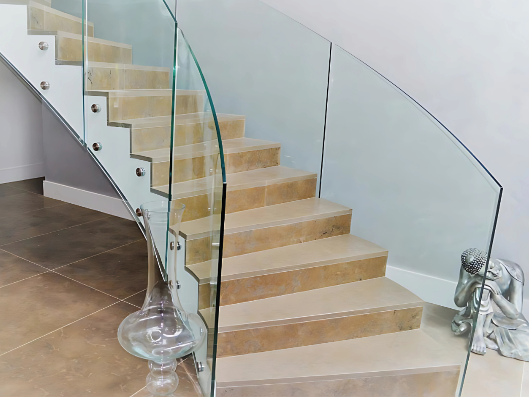 GLASS STAIRS